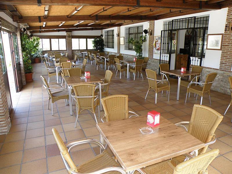 Hostal Las Acacias Лос-Каньос-де-Мека Экстерьер фото