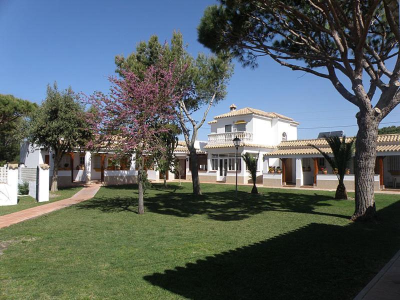 Hostal Las Acacias Лос-Каньос-де-Мека Экстерьер фото