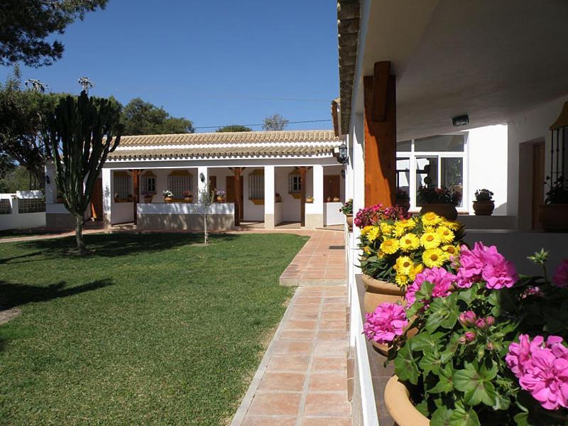 Hostal Las Acacias Лос-Каньос-де-Мека Экстерьер фото